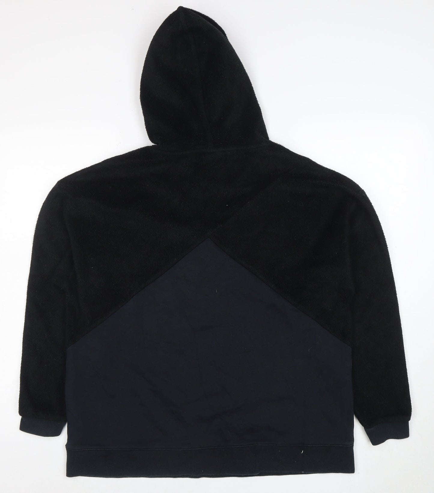 Womens UK Size 10 PUMA Black Pullover Hoodie