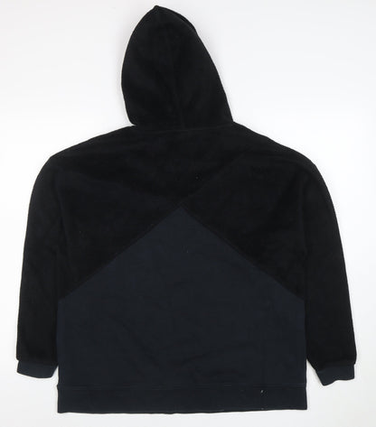 Womens UK Size 10 PUMA Black Pullover Hoodie