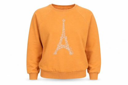 Womens UK Size M NEXT Orange Pullover Sweatshirt