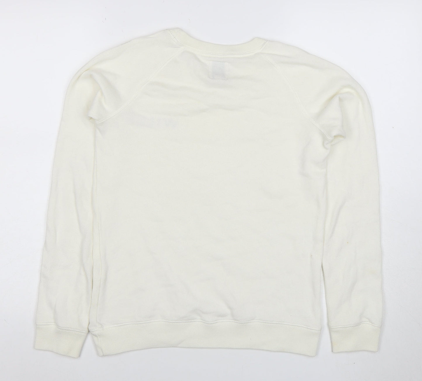 Womens UK Size 10 Jack Wills Ivory Pullover Sweatshirt