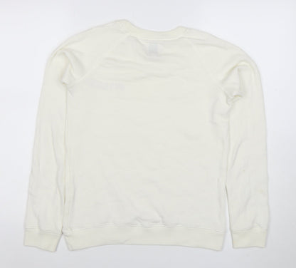Womens UK Size 10 Jack Wills Ivory Pullover Sweatshirt