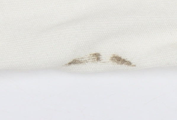 Womens UK Size 10 Jack Wills Ivory Pullover Sweatshirt