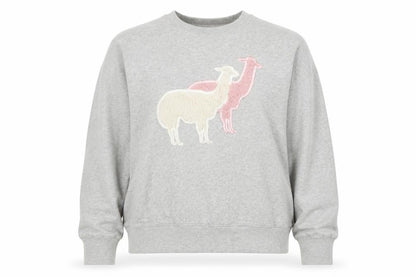 Womens UK Size M Sugar & Daisy Grey Pullover Sweatshirt