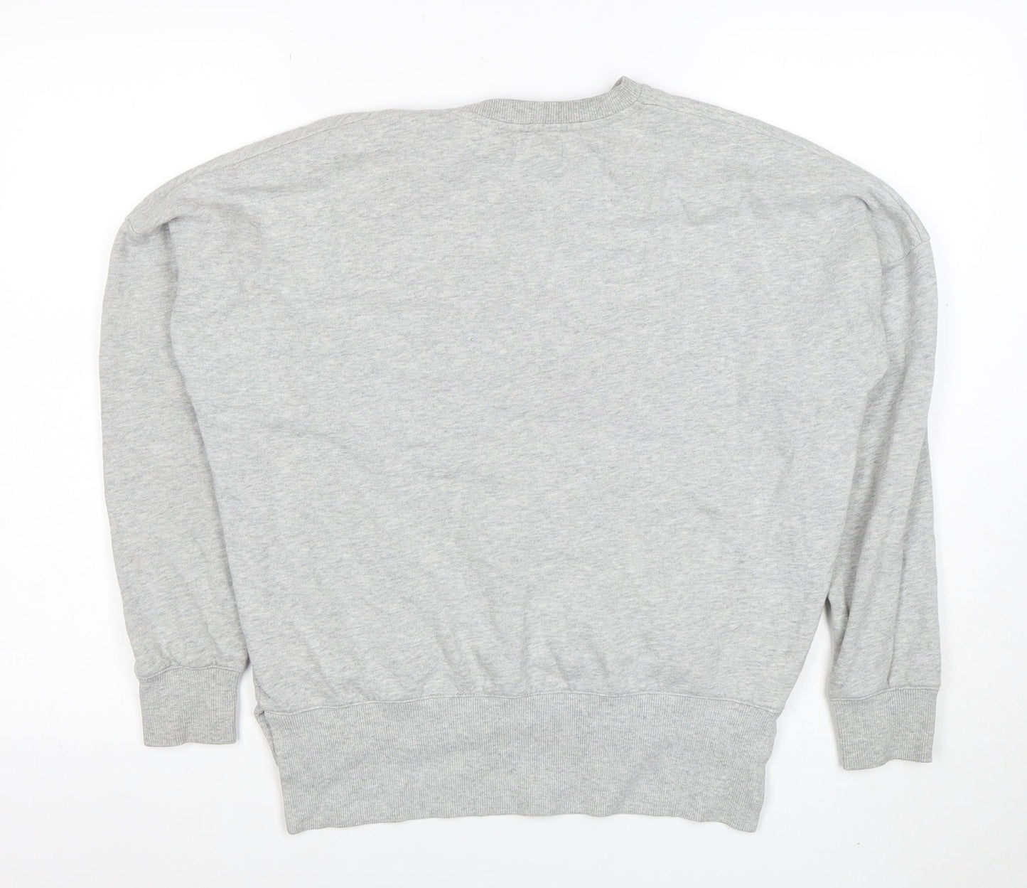Womens UK Size M Sugar & Daisy Grey Pullover Sweatshirt