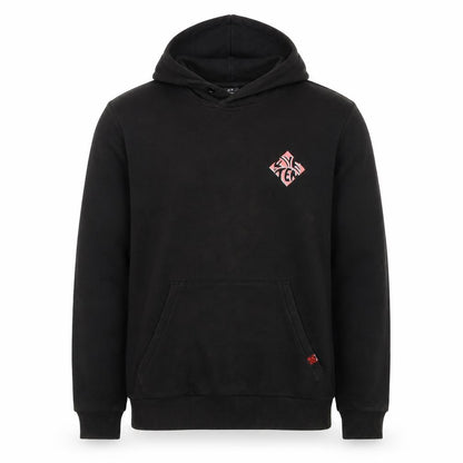 Mens UK Size M adidas Black Pullover Hoodie