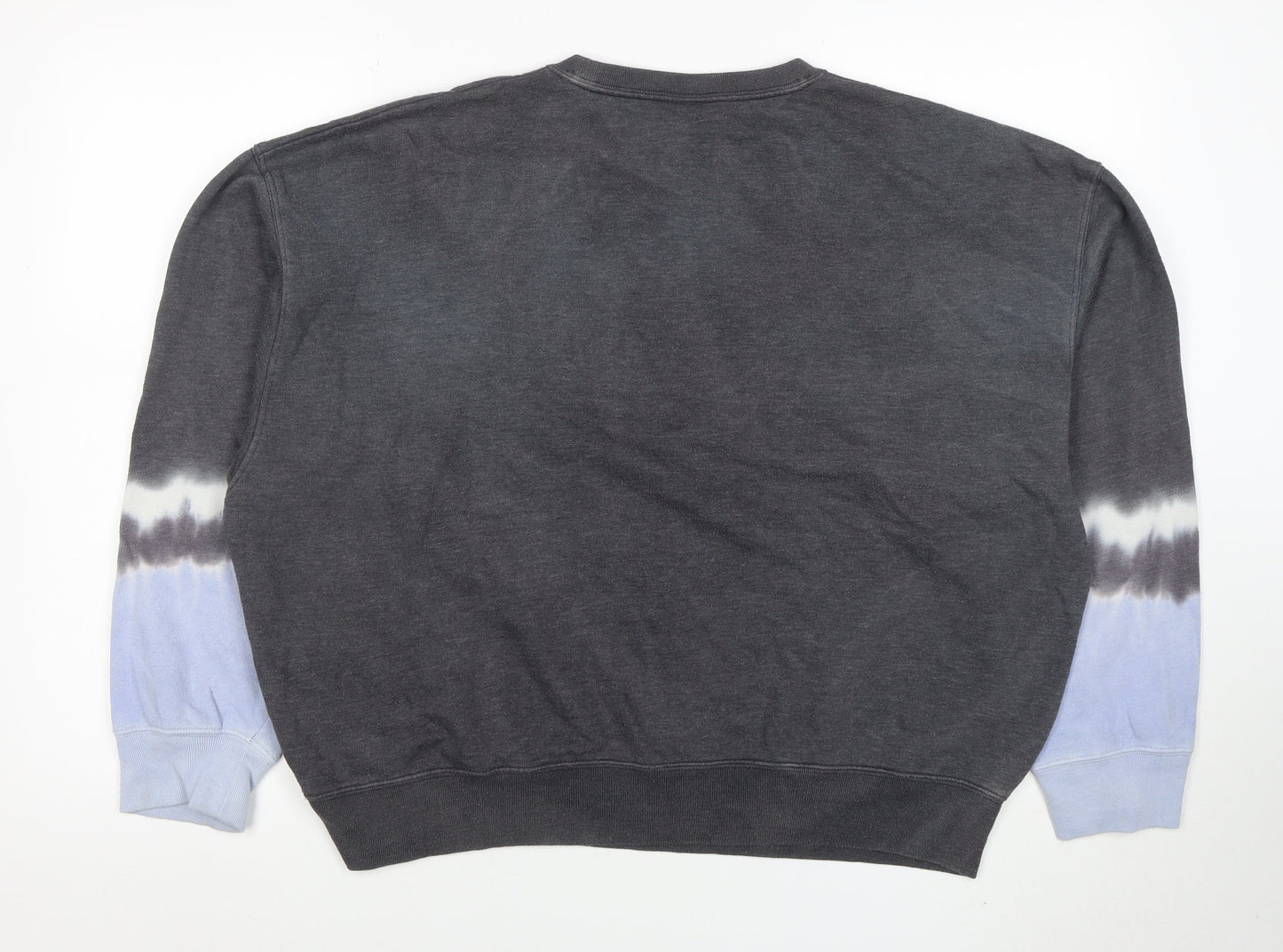 Womens UK Size 12 Victoria's Secret PINK Grey Pullover Sweatshirt