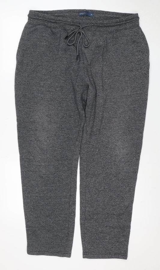 Easy Men’s Grey XL Jogger Pants Cotton Blend Comfortable Fit