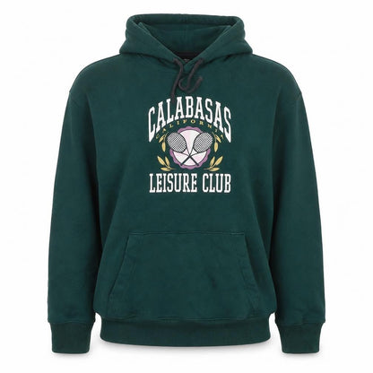 Womens UK Size L Hollister Green Pullover Hoodie