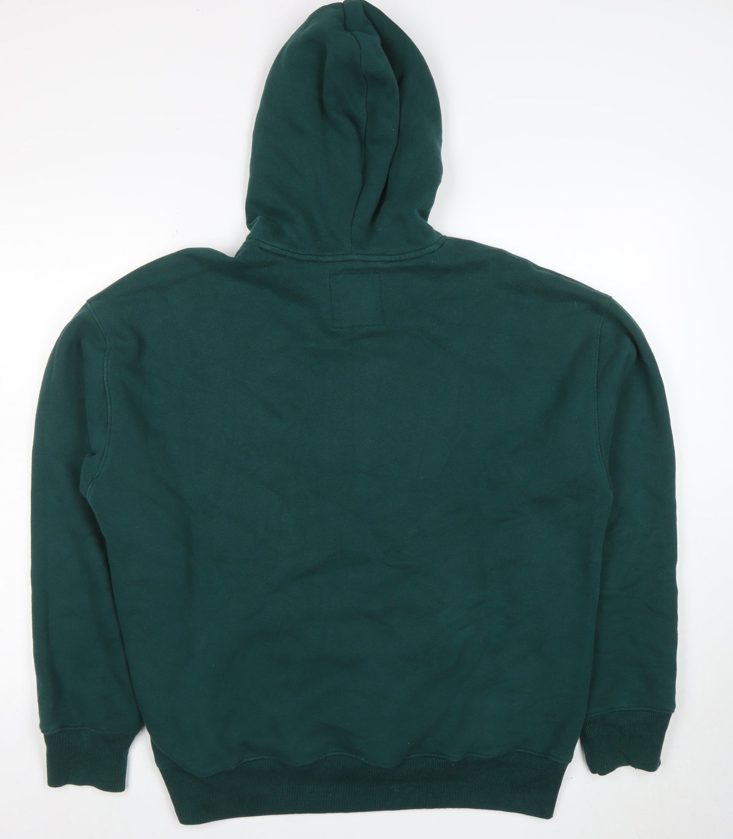 Womens UK Size L Hollister Green Pullover Hoodie