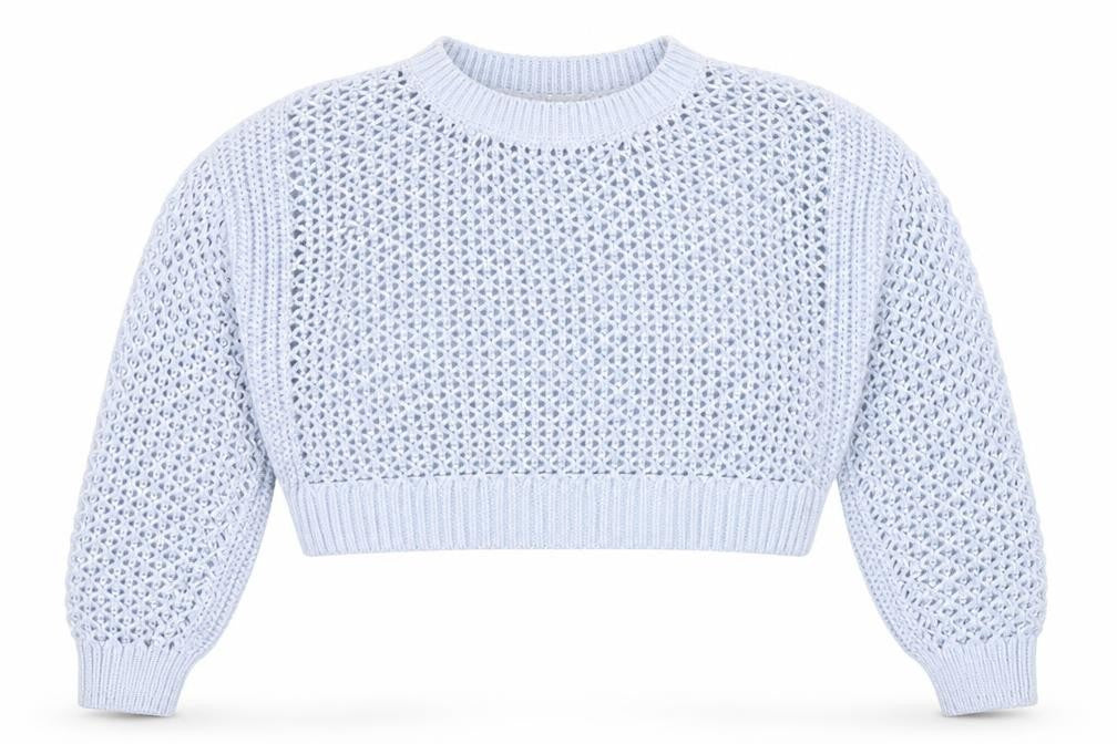 Womens UK Size S Primark Blue Pullover Jumper