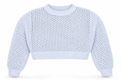 Womens UK Size S Primark Blue Pullover Jumper