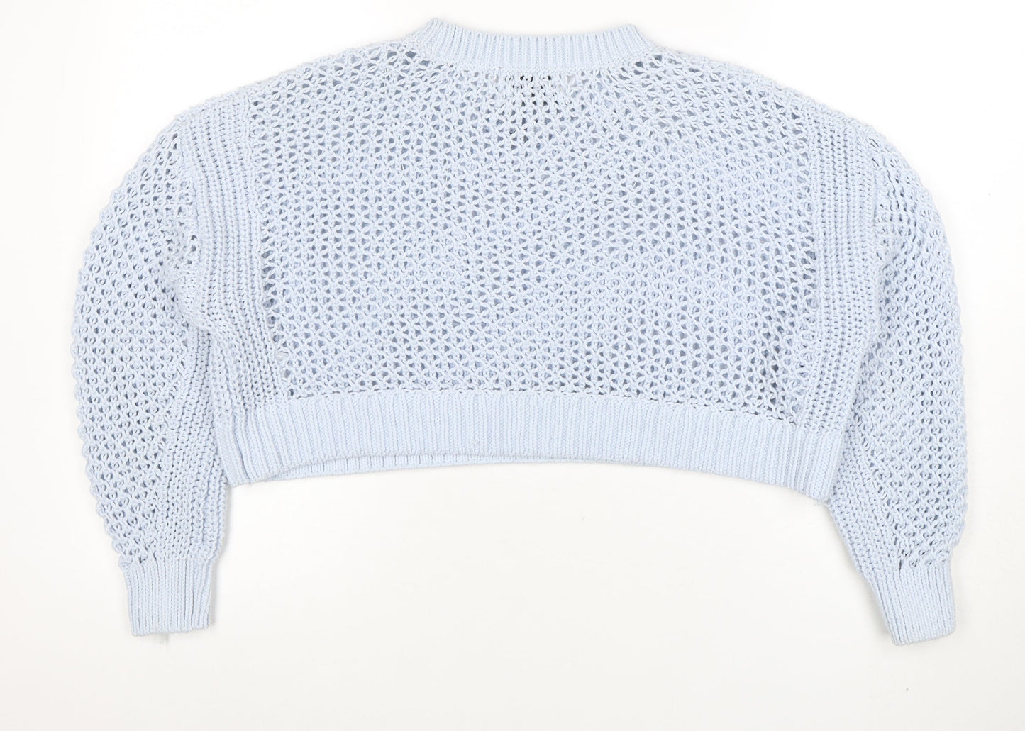 Womens UK Size S Primark Blue Pullover Jumper