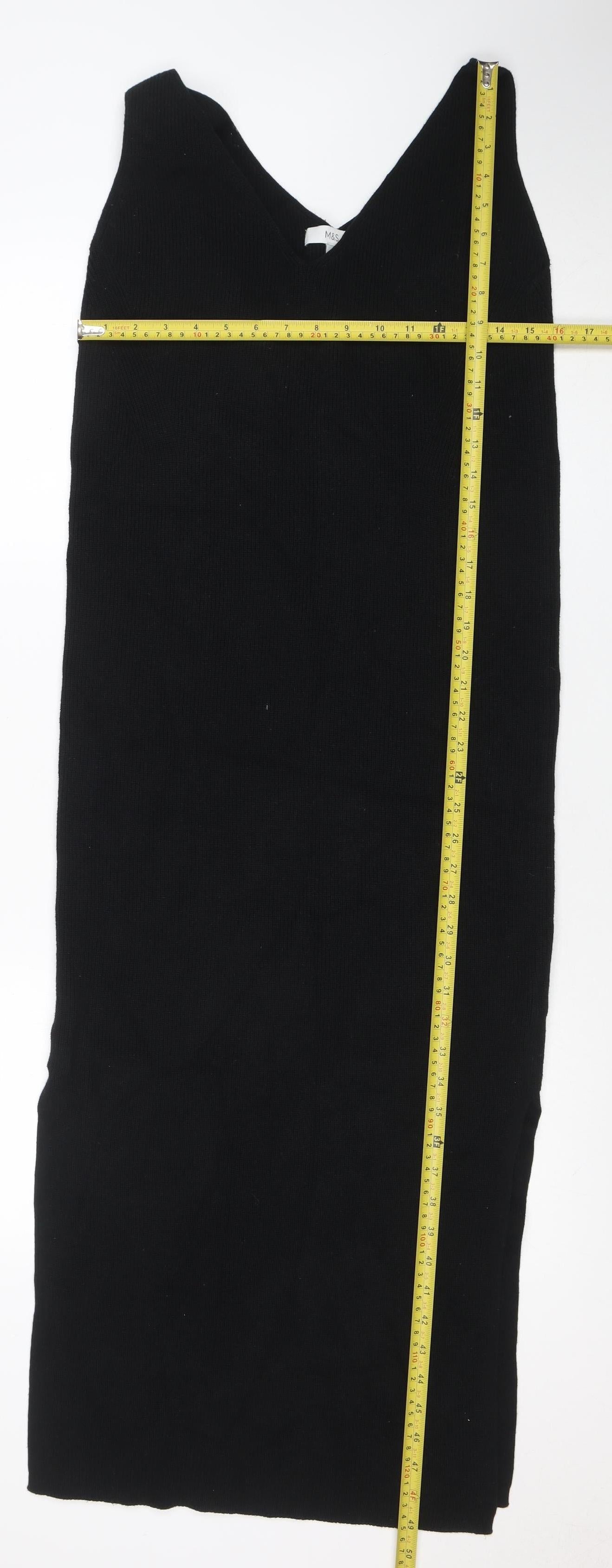 Womens UK Size S Marks and Spencer Bodycon Dress