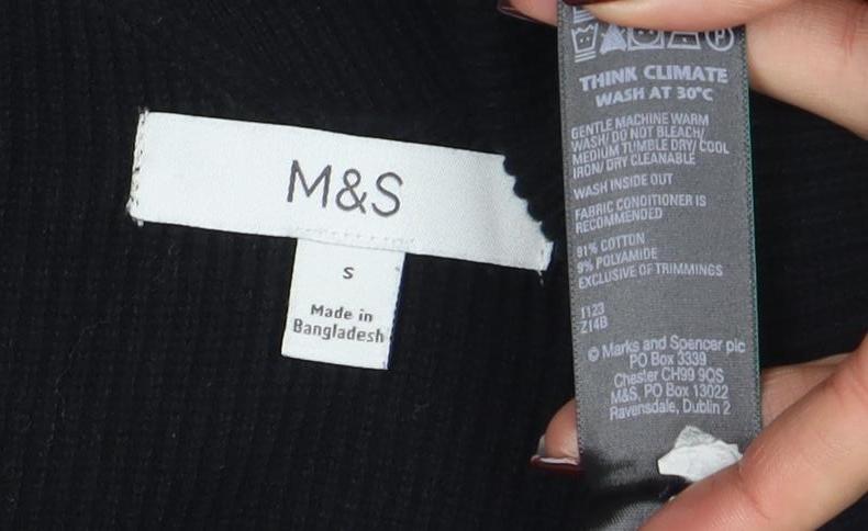 Womens UK Size S Marks and Spencer Bodycon Dress