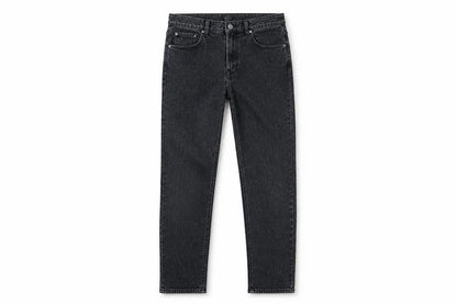 Front view of Jack & Jones unisex kids black skinny jeans 13 years stretch denim