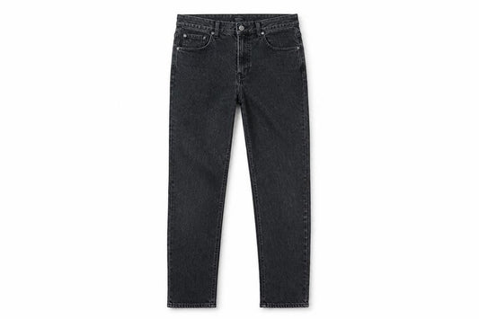 Front view of Jack & Jones unisex kids black skinny jeans 13 years stretch denim