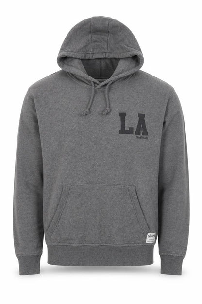 Mens UK Size S The Stronghold Grey Pullover Hoodie