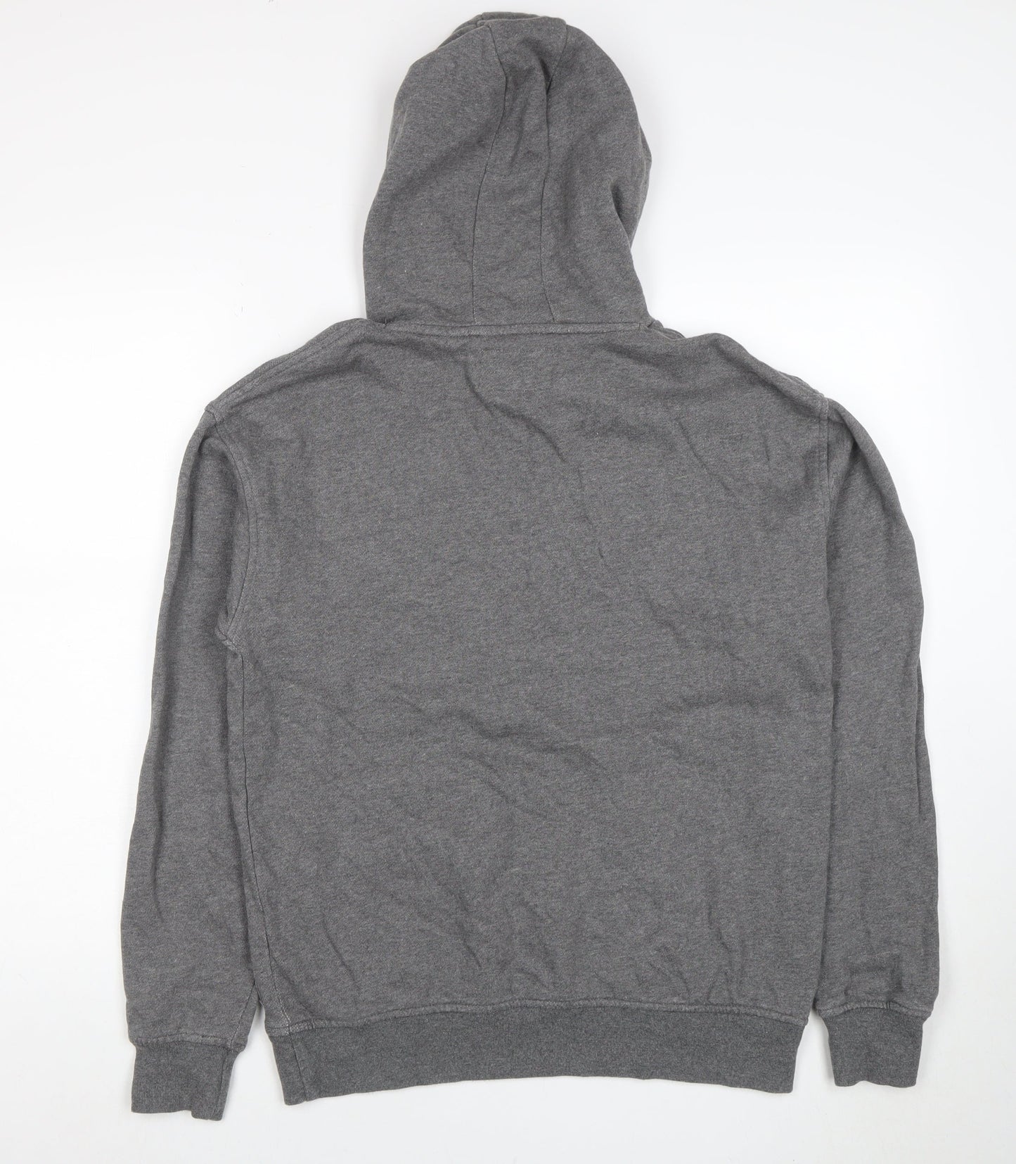 Mens UK Size S The Stronghold Grey Pullover Hoodie