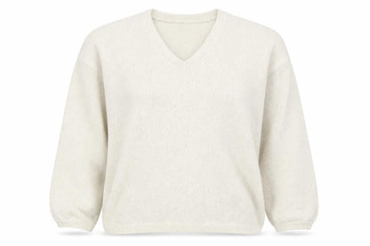 Womens UK Size M F&F Ivory Pullover Jumper