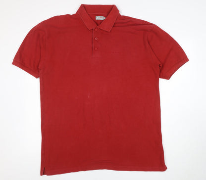 Mens UK Size 2XL Regatta Cotton Polo Shirt