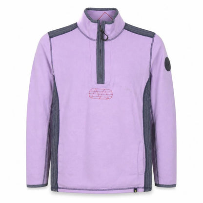 Mens UK Size M Joe Browns Purple 1/2 Zip Sweatshirt