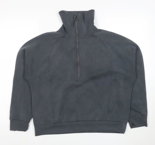 Womens UK Size M Dunnes Grey Pullover Sweatshirt