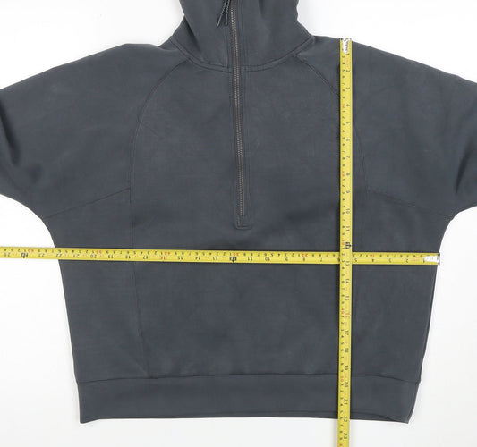 Womens UK Size M Dunnes Grey Pullover Sweatshirt