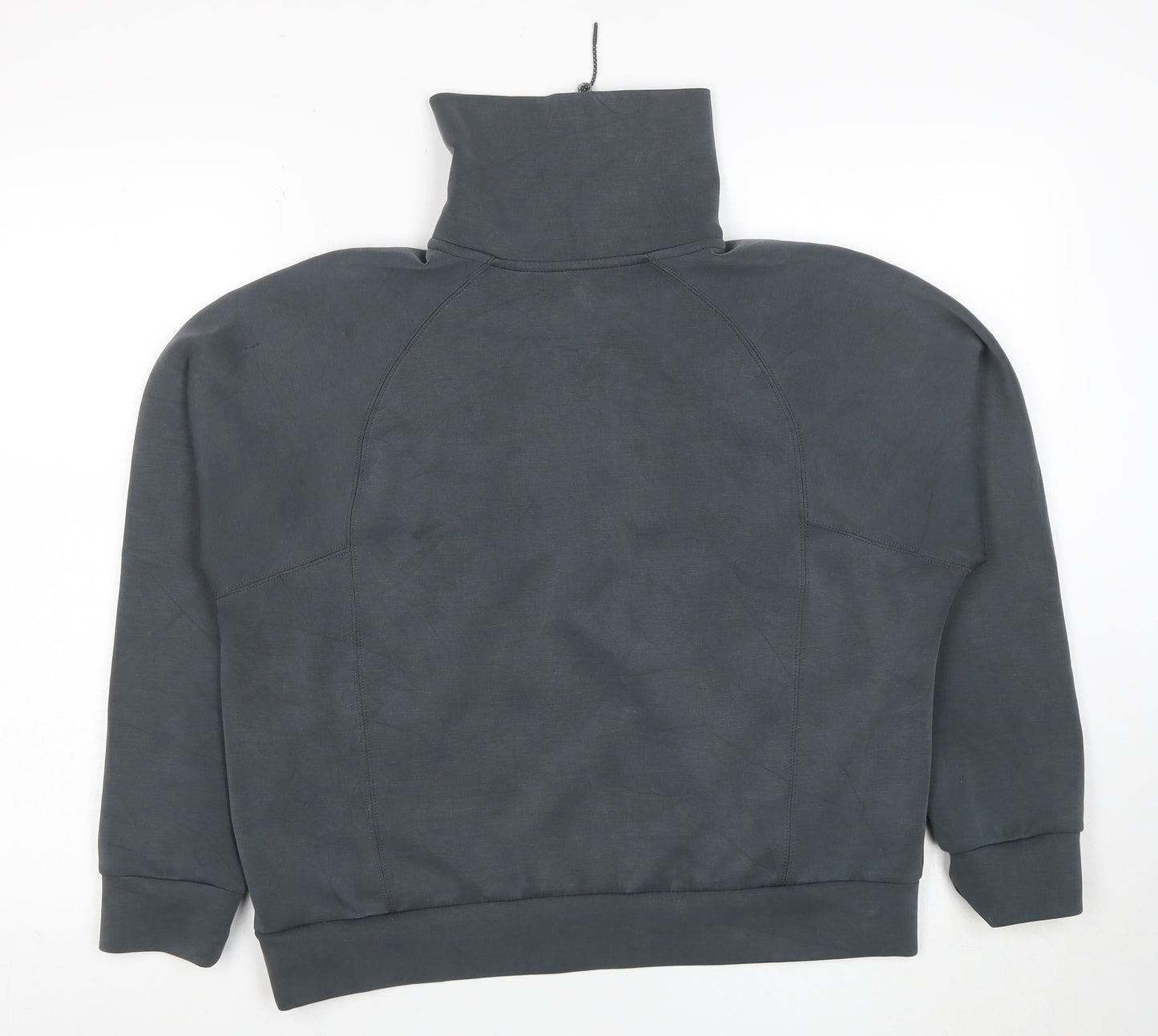 Womens UK Size M Dunnes Grey Pullover Sweatshirt