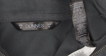 Womens UK Size M Dunnes Grey Pullover Sweatshirt