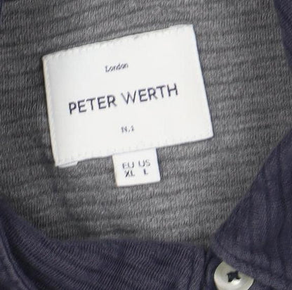 Mens UK Size XL Peter Werth Cotton Polo Shirt