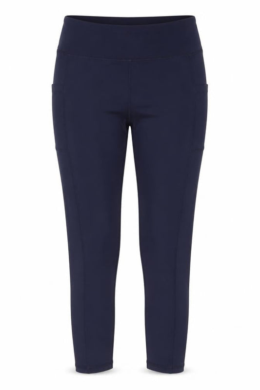 Womens UK Size M Love My Fashions Slim Fit Leggings Blue Leggings