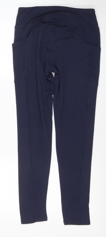 Womens UK Size M Love My Fashions Slim Fit Leggings Blue Leggings