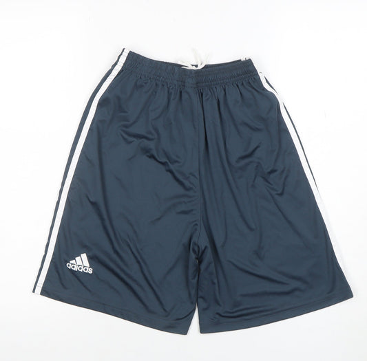 Mens UK Size M adidas Regular Fit Athletic Shorts
