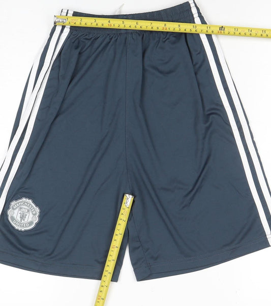 Mens UK Size M adidas Regular Fit Athletic Shorts
