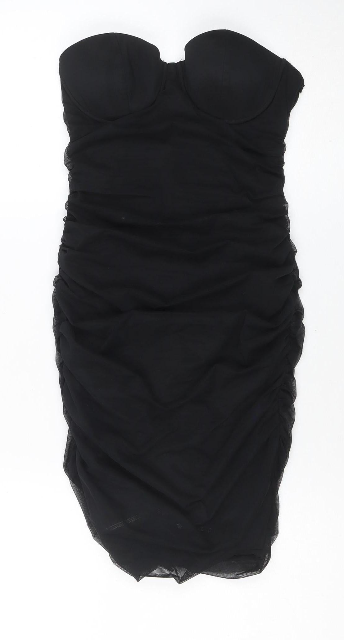Womens UK Size 10 By Polly Bodycon Dress