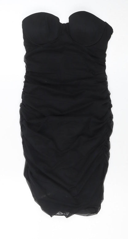 Womens UK Size 10 By Polly Bodycon Dress