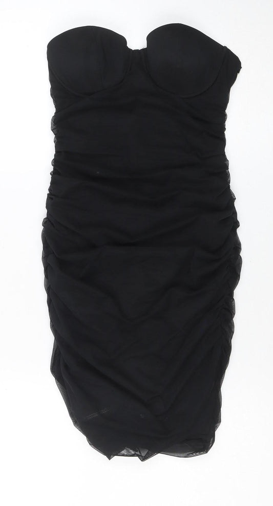 Womens UK Size 10 By Polly Bodycon Dress