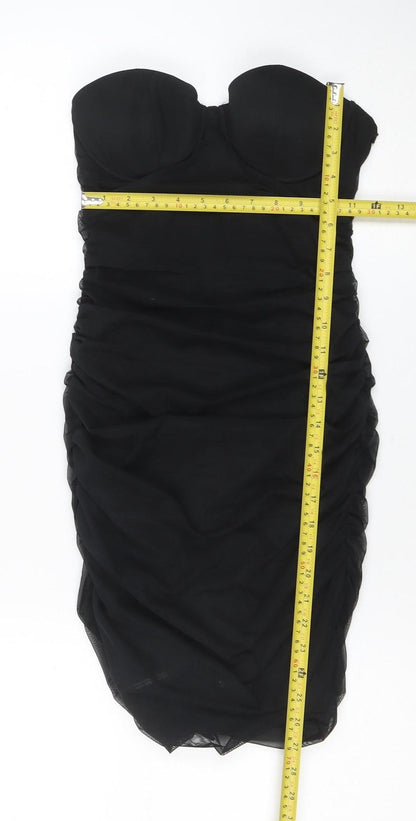 Womens UK Size 10 By Polly Bodycon Dress