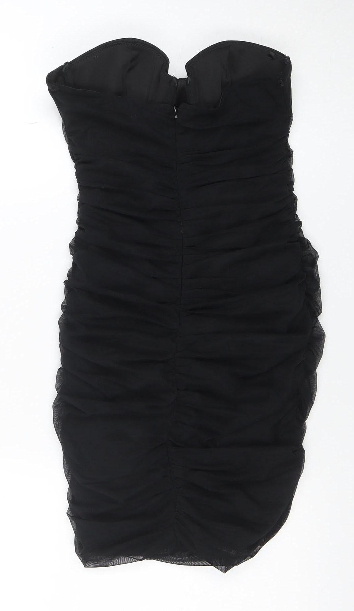 Womens UK Size 10 By Polly Bodycon Dress