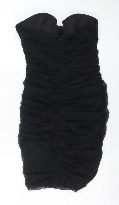 Womens UK Size 10 By Polly Bodycon Dress