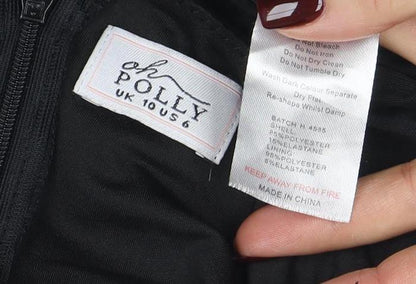 Womens UK Size 10 By Polly Bodycon Dress