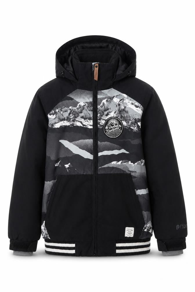 Boys UK Size 10 Years Protest Black Puffer Jacket