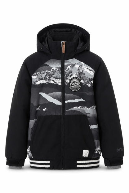 Boys UK Size 10 Years Protest Black Puffer Jacket