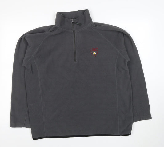 Womens UK Size L MFG Grey Pullover Sweatshirt