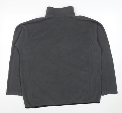 Womens UK Size L MFG Grey Pullover Sweatshirt