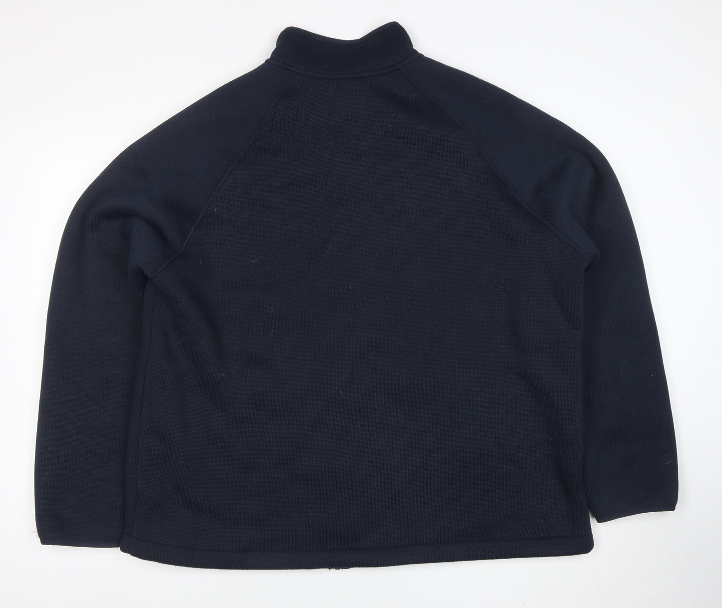 Mens UK Size 2XL Marks and Spencer Blue Basic Jacket