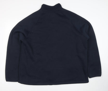 Mens UK Size 2XL Marks and Spencer Blue Basic Jacket
