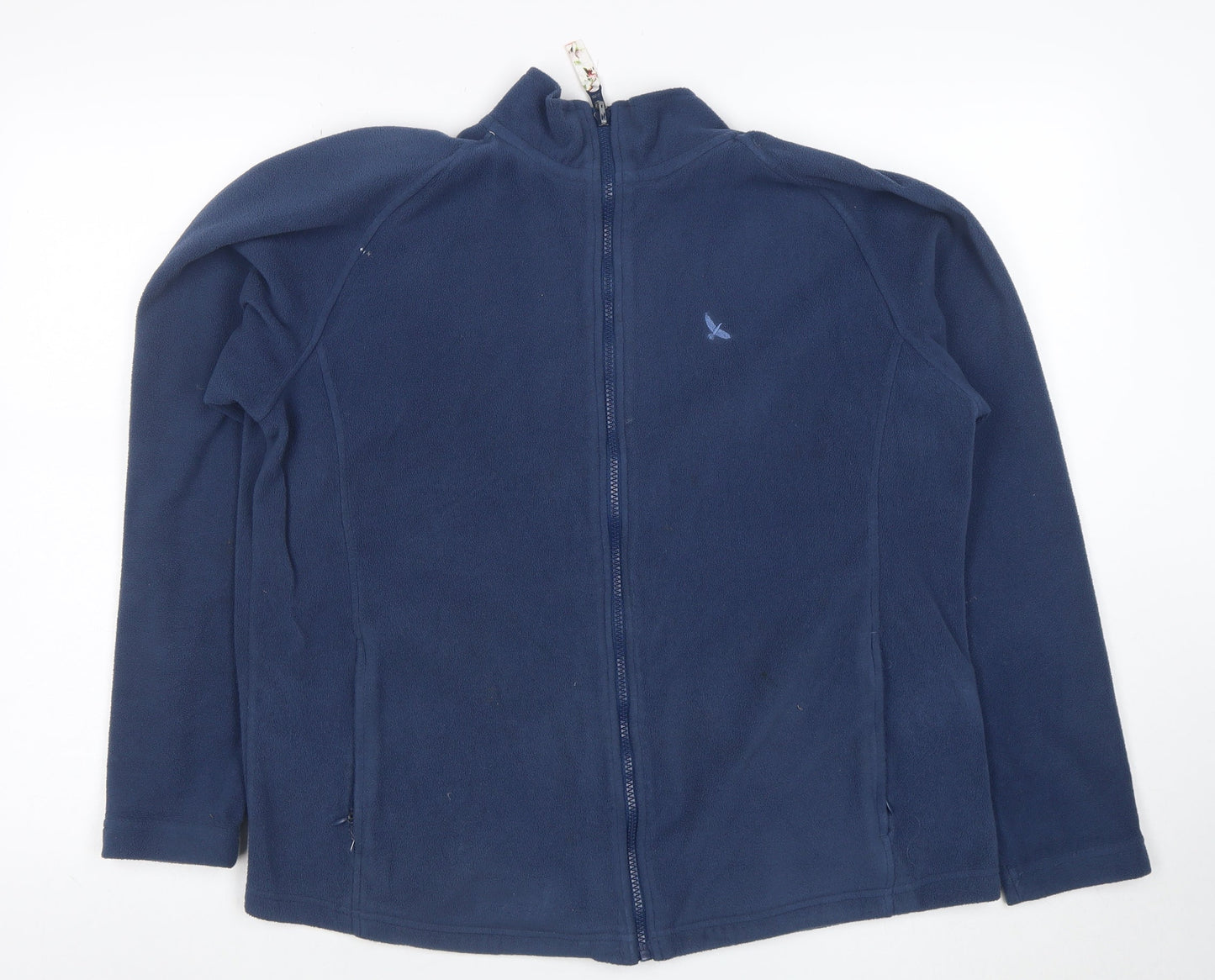 Womens UK Size 10 Hawkshead Blue Basic Jacket