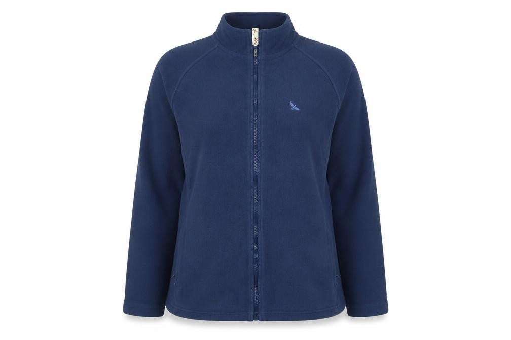 Womens UK Size 10 Hawkshead Blue Basic Jacket