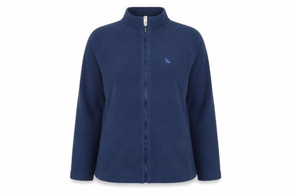 Womens UK Size 10 Hawkshead Blue Basic Jacket